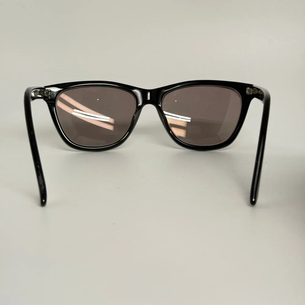 Costa‎ Del Mar Mediterranean MN-11 Black Sunglasses Vintage Japan Made Cat Eye